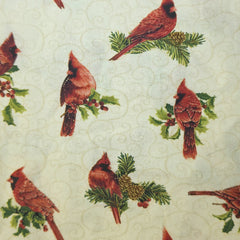 Cardinal Winter Song