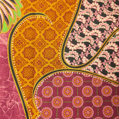 Golden Phoenix Patchwork