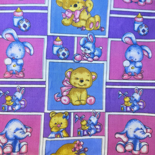 Vintage Teddy Friends
