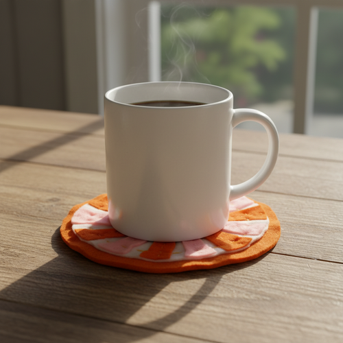 Peppermint Coasters 🍬